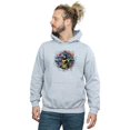 thumbnail image 2 of DC Comics Mens Aquaman Circular Crest Hoodie, 2 of 4