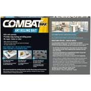 Combat Max Ant Killing Bait Stations, Indoor and Outdoor Use, 6 Count