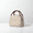 Khaki, variant on 9X6 In Insulated Lunch Bag Striped Nylon Lunch Box with 47 In Shoulder Strap In Khaki for Women and Men Picnic Office