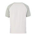 thumbnail image 2 of Under Armour 'UAS' Mens Color Block Textured T-Shirt (Large, Gray Wolf), 2 of 2