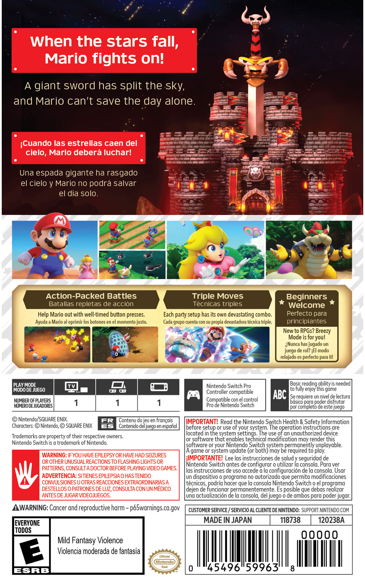 Super Mario RPG, Nintendo Switch photo 7