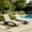 Gray + Aluminium + Wicker + Contemporary + Farmhouse + Modern, variant on AUU Premium 2-Piece Adjustable Resin Wicker Outdoor Chaise Lounge Set – Espresso Finish, Luxury Patio Sunbathing Loungers for Poolside