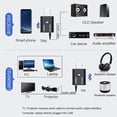 thumbnail image 5 of Transmisor de audio Bluetooth USB, receptor inteligente, adaptador de 3,5 mm para TV y PC, 5 of 5