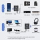 thumbnail image 5 of Transmisor de audio Bluetooth USB, receptor inteligente, adaptador de 3,5 mm para TV y PC, 5 of 5