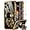 Black, variant on for iPhone 11 Pro Max Case Astronaut Cute for Women Girls Girly Unique Purple Phone Cases with Astronaut Hidden Stand Kickstand 6D Design Cover for iPhone 11 ProMax 6.5 inch