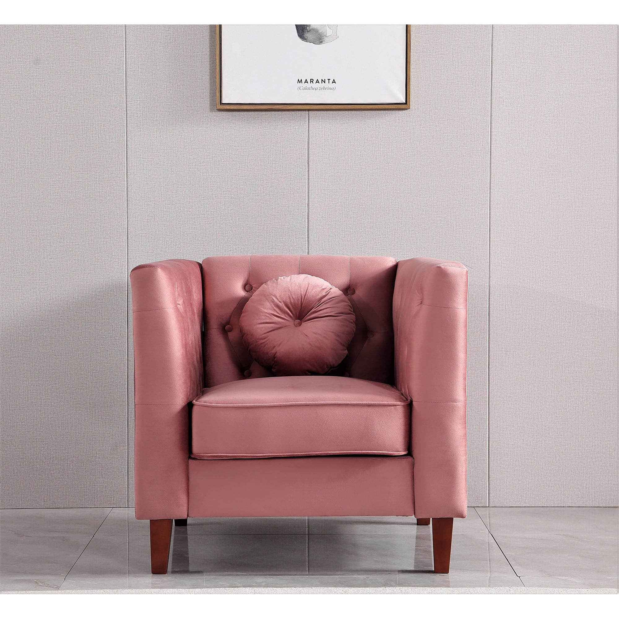 uspridefurniture chesterfield chair rose product