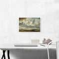thumbnail image 2 of ARTCANVAS Study Of Clouds Over a Landscape Canvas Art Print by John Constable - Size: 18" x 12" (0.75" Deep), 2 of 9