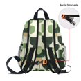 thumbnail image 5 of FORMRS School Backpack with Front Zippered Pocket 12" Student Travel Daypack, Green Circle, 5 of 6