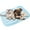 BU1, variant on Ltdhehe Dog Co Oling Mat 2025 New Pet Co Oling Pad For Dogs Cats Washable Portable Dog Cool Bed For Summer Keep Your Pet Cool Indoor Outdoor