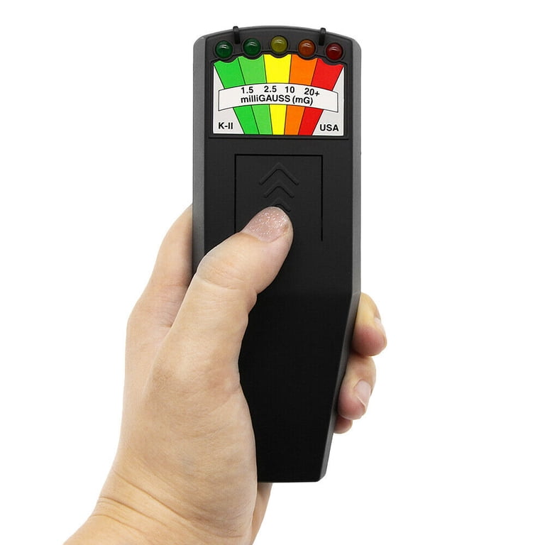EMF-Messgerät Mit 5 LED-Anzeigen – Magnetfelddet Produktbild-Vorschau 6