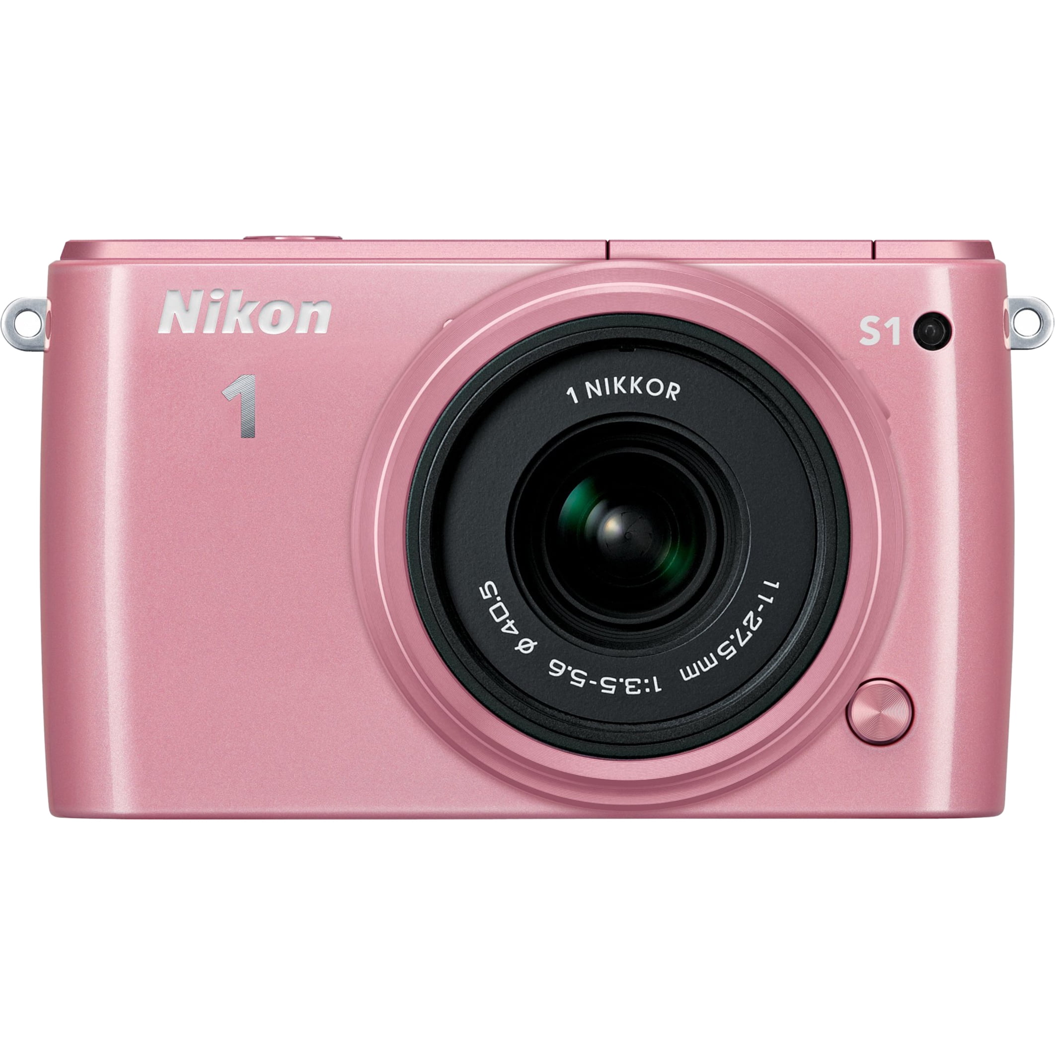 Nikon 1 S1 mirrorless digital camera body w. 10-30mm lens