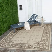 Safavieh Courtyard Erin Traditional Indoor/Outdoor Area Rug or Runner