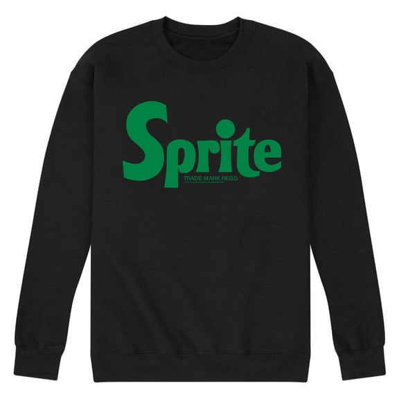 Sprite - Monochrome - Men's Crew Neck Fleece Pullover