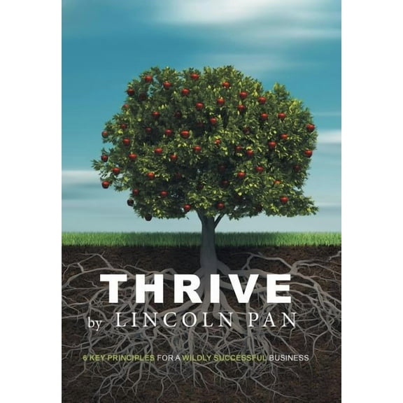 Thrive: 6 Key Principles for a Wildly Successful Business (Hardcover)