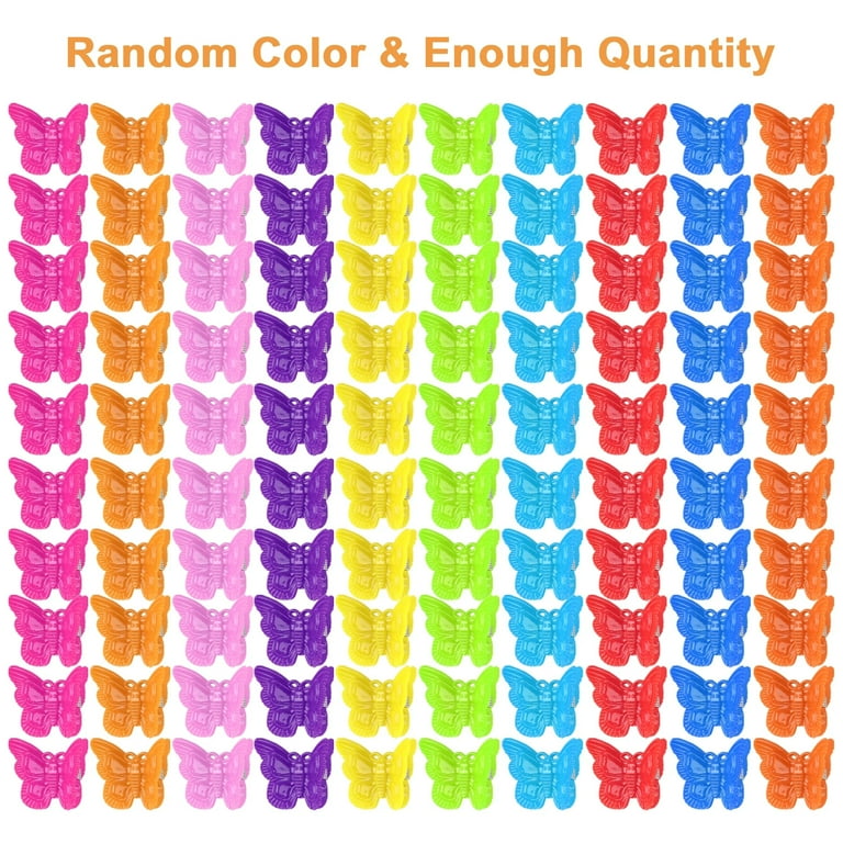 HAIR CLAW SMALL BUTTERFLY PATTERN HAIR CLAW SMALL BUTTERFLY PATTERN