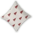 thumbnail image 2 of Christmas Pillow Covers 18X18 Inch Set of 2 Red White Christmas Trees Decorations Throw Pillow Covers Outdoor Linen Winter Holiday Cushion Cases for Home Sofa Couch Living Room Decor, 2 of 5