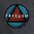 thumbnail image 3 of CafePress - FREEDOM Long Sleeve T Shirt - Long Sleeve Dark T-Shirt, 3 of 4
