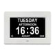 thumbnail image 1 of 7 inch LCD digital digital clock machine for the elderly alarm clock electronic calendar clock medicine reminder machine, 1 of 4