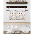 thumbnail image 3 of Easter Kitchen Dish Towels for Drying Dishes Set of 3, Spring Rabbit Feet Eggs Botanical Floral Grey Plaid Waffle Weave Microfiber Hand Tea Bathroom Towels Quick Dry & Absorbent Towel 15.7x23.6, 3 of 7