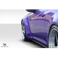 thumbnail image 2 of 2010-2016 Hyundai Genesis Coupe 2DR Duraflex Circuit 75 MM Front Fender Flares - 2-piece, 2 of 3