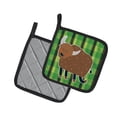 thumbnail image 2 of Caroline's Treasures Bull Pair of Pot Holders, 2 of 2
