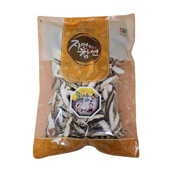 South Korean Natural Dried Shiitake Mushroom Slices, 200g 7.05oz