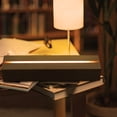 thumbnail image 3 of KAKOWELY Warm Light Display Base Light Display Stand Wood Simple 1Pack, 3 of 8