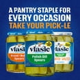 thumbnail image 6 of Vlasic Polish Dill Pickle Spears, Keto Friendly, 24 fl. oz., 6 of 9