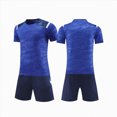 thumbnail image 4 of HCNTES Kids Boys Short Sleeve Crew Neck T-Shirt and Short Set Children's Summer Back to School Clothing Boys Soccer Set Sport Team Uniform 6T 7T 8T 9T 10T(H03-I,9-10 Years), 4 of 4