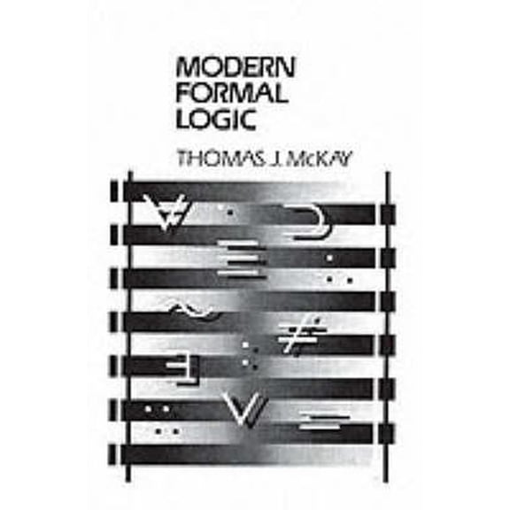 Pre-Owned Modern Formal Logic (Hardcover) 0023792868 9780023792861