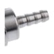 thumbnail image 3 of Conector neumático de púas,Conector rápido de aire neumático,Adaptador de acoplamiento,Acoplador roscado,Montaje de fontanería, 3 of 6