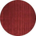 thumbnail image 1 of Ahgly Company Indoor Round Abstract Brown Contemporary Area Rugs, 7' Round, 1 of 4
