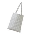 thumbnail image 2 of Minnieouse Bolso de hombro de lona informal Bolso de mano de un solo hombro Cuaderno de la universidad Bolso cuadrado Paquete de fiesta Accesorios Type2 NO2, 2 of 6