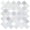 Light Tones, variant on Gray Arabesque Tile Peel & Stick Self-adhesive Kitchen Backsplash Tiles, 10-Sheet