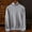 Dark Gray, variant on Qulqfy Slim Fit Sweater for Men Knit Green Basic Pure Long Sleeve Casual Winter Fall Turtleneck Sweater Mens Golf Shirt L