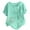 Sky Blue, variant on Fesfesfes Women Plus Size T Shirts Women's Short Sleeved Casual Plus Size Round Neck Printed Loose Button Cotton Linen Top Blouse L(US:8)