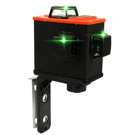 Multifunctional DIY 3D Laser Level Meter Projector High Accuracy Scanister Kit with 12 Green