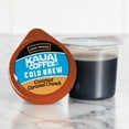 Kauai Cold Brew Coffee Pods, Coconut Caramel Crunch, 6 Count