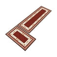thumbnail image 1 of Kcavykas Home Decor,Bedding,Covers,Towel,Curtain,Geometry Abstract Strip Kitchen Slip Floor Mat, 1 of 3