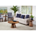 thumbnail image 3 of Treasure Trove Tucson Sheesham Brown Wood Accent Table, 3 of 6