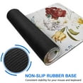 thumbnail image 4 of High Precision Floral Mouse Pad - Mini Flower Design, Non-Slip Rubber Base, Smooth Surface, Ideal for Gaming & Office Use, Laptop Suitable, Large 31.5x11.8 Inch - Upgrade Your Workstation, 4 of 7