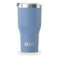 thumbnail image 2 of Beast 30oz Stainless Steel Tumbler-Includes 2 Straws and Straw Cleaner, Sky Blue -, 2 of 2