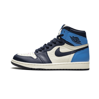 Air Jordan 1 Retro High Og 'University Blue' - 555088-134 - Size 8