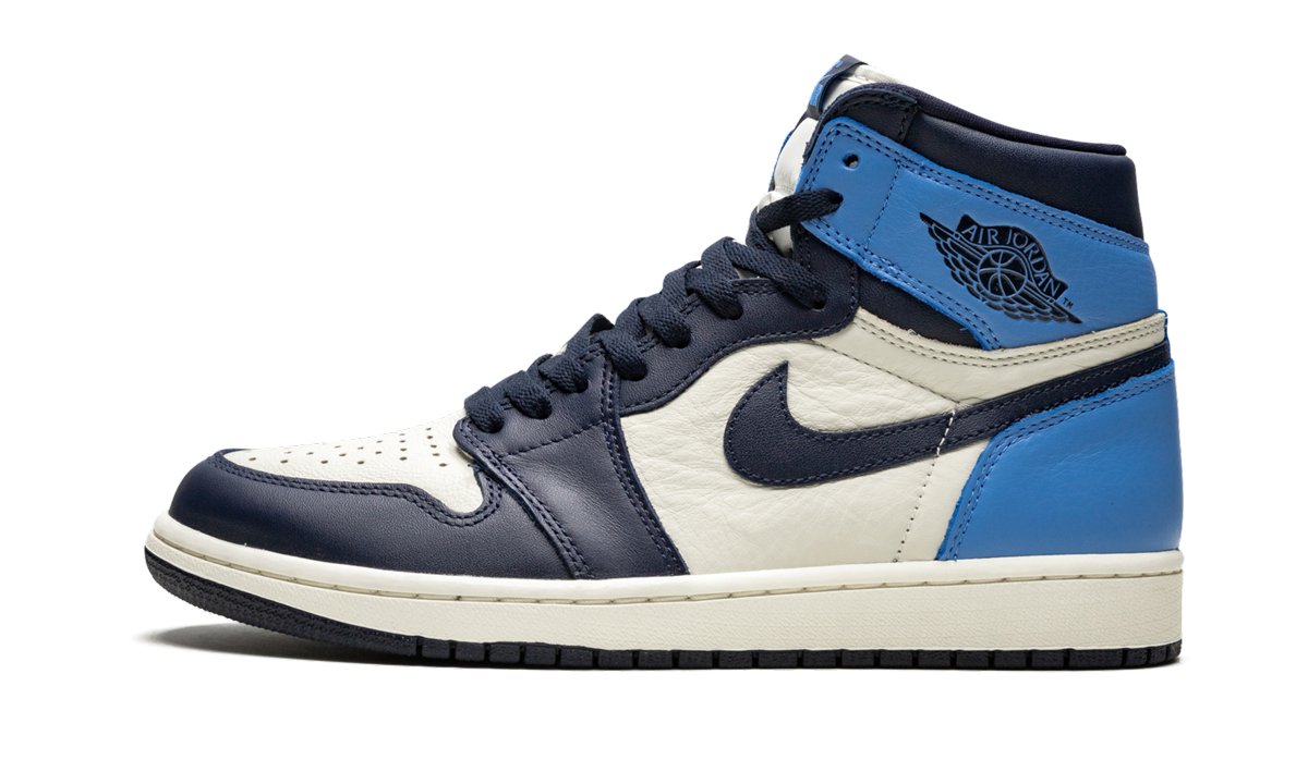 Air Jordan 1 Retro High Og 'University Blue' - 555088-134 - Size 8