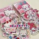 thumbnail image 2 of Hello kitty anime Sanrio Melody fashion high looking estudiante lindo creativo impermeable caja de regalo pegatina regalo de cumpleaños, 2 of 5