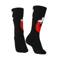 thumbnail image 4 of Ghostbusters Adult Socks Breathable Cozy Soft Crew Socks Novelty Casual Calf Stockings For Men Women, 4 of 8