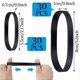 thumbnail image 2 of Heavy Duty Thick Wide Strong Rubber Bands Tactical Assorted Size for Hiking Backpacking Survival Industrial Supplies, 2 of 4