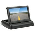 thumbnail image 3 of Car LCD Monitor, 4.3in TFT LCD Car Rearview Headrest Monitor Rear View Monitor Backup Camera Monitor  for Car Video Player for Mini TV for Computer Display, 3 of 7