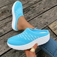 thumbnail image 5 of USSUMA Slippers for Women Fashion Women Casual Round Head Comfy Slippers Beach Casual Slipsole Shoes Wide Width Comfort Slides Clearance Sales, 5 of 7