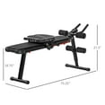thumbnail image 7 of Resenkos Multi-Purpose Ab Workout Equipment, Foldable Ab Machine, Adjustable Sit Up & Weight Bench, Cruncher with Bands & LCD, 7 of 7